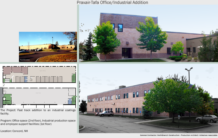 Praxair Tafa Factory Addition